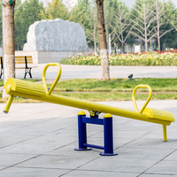 Outdoor Sports Double Column Seesaw