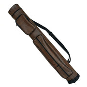Durable 2-Pocket Pool Stick Carrying Bag with Adjustable Strap