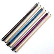 2-Piece Canadian Maple Billiard Cue Stick – 13mm Leather Tip