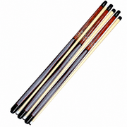 2-Piece Exotic Wood Billiard Cue Stick – 13mm Leather