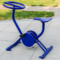Outdoor Gym Exercise Bike | Cardio Fitness in Nature