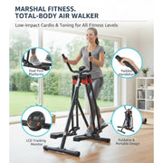 Best Retractable Air Walker Cross Elliptical Trainer for Body Fit
