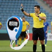 MF-0267 Digital Stopwatch – Accurate Sports Timer with Lap Memory for Training, Running & Coaching