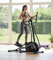 Cross Trainer with 5KG Flywheel and 8 Levels of Magnetic Resistance