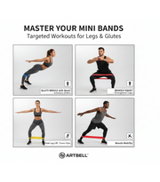 Artbell Fitness Resistance Band – Durable Latex Exercise Band for Strength, Stretching & Home Workouts-1200x150x0.65mm