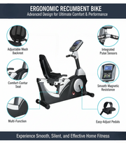 الدراجة التجارية للدراجة الذاتية جيل إيرجومتر مدرب دراجة ، دراجة لياقة البدنية الصالة الرياضية