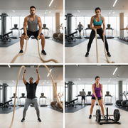 Marshal Fitness Tug of War Rope – Heavy-Duty Twisted Manila Hemp Rope for Outdoor Games, Training & Team Sports-20MM