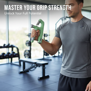 Artbell Fitness Portable Hand Grip Strengthener (10–100 kg) – Adjustable Finger & Forearm Trainer for Grip Power