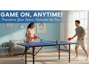 Discover Precision Play with Our Junior Table Tennis