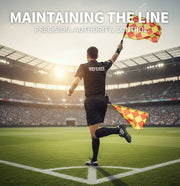 Football Linesman Flag – Official Referee Assistant Flag for Soccer Matches
