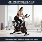 دراجة غزل اللياقة الداخلية للتدريبات المنزلية الفعالة