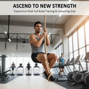 Marshal Fitness Tug of War Rope – Heavy-Duty Twisted Manila Hemp Rope for Outdoor Games, Training & Team Sports-20MM