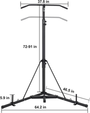 Boxing Punching Bag Stand