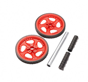 Artbell Fitness 6 in 1 Abdominal Workout AB Wheel Roller