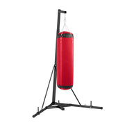Marshal Fitness Heavy-Duty Punching Bag Stand – High-Durability Steel Frame for Boxing, MMA & Home Gym Training