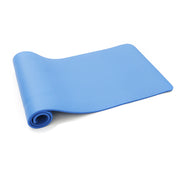 Premium NBR Yoga Mat – Non-Slip, Extra Thick & Comfortable Exercise Mat for Yoga, Pilates, and Home Workouts