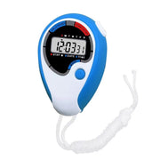 MF-0267 Digital Stopwatch – Accurate Sports Timer with Lap Memory for Training, Running & Coaching
