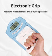 MF-0324 Electronic Hand Dynamometer Adjustable Grip Strength Tester – Digital Hand Grip Meter for Fitness, Rehabilitation & Arm Training