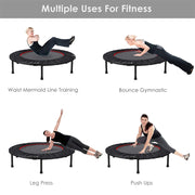 Foldable Portable Trampoline for Adults and Kids | Indoor/Outdoor Jumping Rebounder