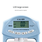 MF-0324 Electronic Hand Dynamometer Adjustable Grip Strength Tester – Digital Hand Grip Meter for Fitness, Rehabilitation & Arm Training