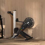 Fan Rowing Machine - Adjustable Resistance, Compact Design