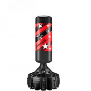 Freestanding Boxing Punching Bag for Adults & Kids – Professional Gym Training Sandbag with Stable Base for Home Fitness, MMA, Kickboxing & Stress Relief