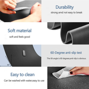 Premium PVC Yoga Mat – Non-Slip, Durable & Comfortable Exercise Mat for Yoga, Pilates, Home Workouts, and Fitness