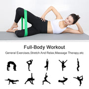 Artbell Fitness Resistance Band – Durable Latex Exercise Band for Strength, Stretching & Home Workouts-1200x150x0.65mm