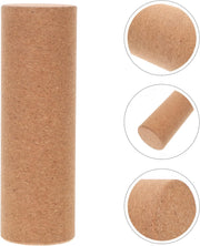 Artbell Fitness Natural Cork Yoga Roller for Muscle Recovery, Stretching & Balance Training