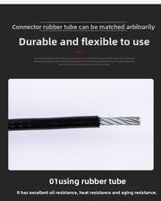 Heavy Duty Gym Cable Wire for Fitness Machines – Steel Strength Training Cable with Protective Coating, Smooth & Durable Replacement Cable for Home & Commercial Gym Equipment