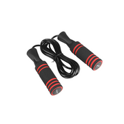 Artbell Fitness Adjustable Weighted Jump Rope with PVC Steel Wire & Bearing System – Foam Handle Skipping Rope for Home & Gym Workouts