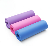 Premium NBR Yoga Mat – Non-Slip, Extra Thick & Comfortable Exercise Mat for Yoga, Pilates, and Home Workouts