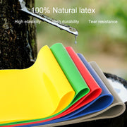 Artbell Fitness Resistance Band – Durable Latex Exercise Band for Strength, Stretching & Home Workouts-1200x150x0.65mm