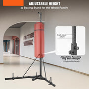Marshal Fitness Heavy-Duty Punching Bag Stand – High-Durability Steel Frame for Boxing, MMA & Home Gym Training