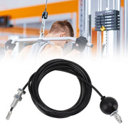 Heavy Duty Gym Cable Wire for Fitness Machines – Steel Strength Training Cable with Protective Coating, Smooth & Durable Replacement Cable for Home & Commercial Gym Equipment