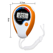 MF-0267 Digital Stopwatch – Accurate Sports Timer with Lap Memory for Training, Running & Coaching
