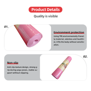 EVA Yoga Mat – Lightweight Non-Slip Exercise Mat for Yoga, Pilates, Stretching & Home Workouts