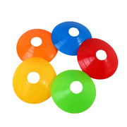 Football Training Marker Cone – Durable Pitch Marking Cone for Agility, Drills & Coaching (23 kg, 39×39×45 cm)-50 PCS