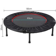 Foldable Portable Trampoline for Adults and Kids | Indoor/Outdoor Jumping Rebounder