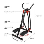 Best Retractable Air Walker Cross Elliptical Trainer for Body Fit