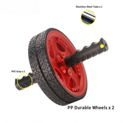 Artbell Fitness 6 in 1 Abdominal Workout AB Wheel Roller