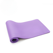 Premium NBR Yoga Mat – Non-Slip, Extra Thick & Comfortable Exercise Mat for Yoga, Pilates, and Home Workouts