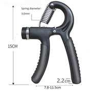 Artbell Fitness Adjustable Hand Grip Trainer – Anti-Slip Grip Strengthener for Forearm, Wrist & Hand Training