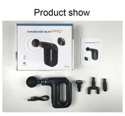 العضلات الرقبة اللياقة البدنية بندقية اللفافة - الراحة للتدليك الرياضي النهائي