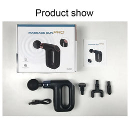 Muscle Neck Fitness Fascial Gun - Ultimate Sports Massage Relief