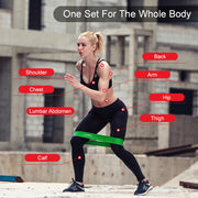 Artbell Fitness Resistance Band – Durable Latex Exercise Band for Strength, Stretching & Home Workouts-1200x150x0.65mm