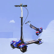 Versatile 4-in-1 LED Kick Scooter for Kids | Stylish and Safe Riding Fun