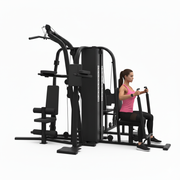 المعدات المهنية متعددة الغابة خمسة محطة MF-9960-4 محطة 160 كجم