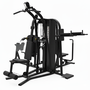 المعدات المهنية متعددة الغابة خمسة محطة MF-9960-4 محطة 160 كجم