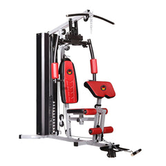High-Quality Home Gym Machine with 120LBS Weight Stacks